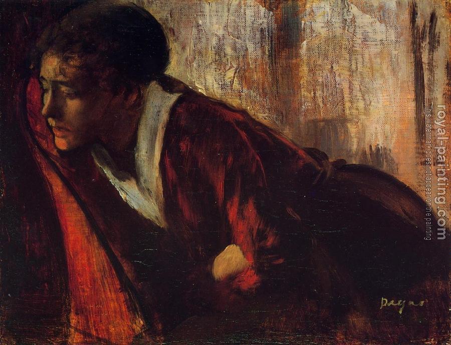 Edgar Degas : Melancholy Edgar Degas : Melancholy